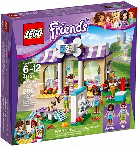 Lego Friends. Детский сад для щенков (Lego, 41124-L)